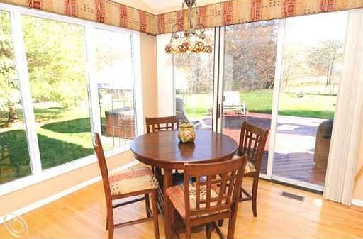 Beautiful dining area