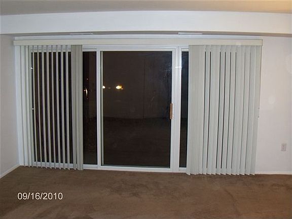 Patio Entry at Ground Level