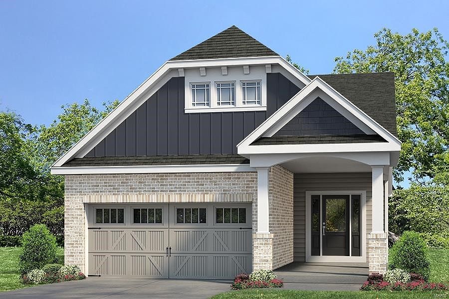 Rendering of Front Elevation