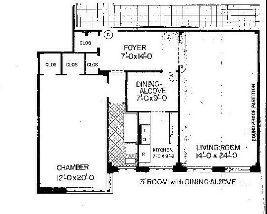 2nd image of 19 E 80th St APT 10C