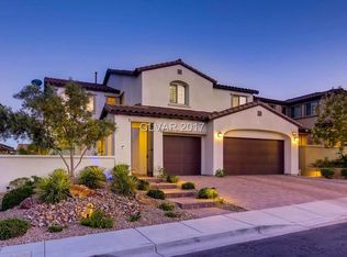 12321 Monument Hill Ave, Las Vegas, NV 89138
