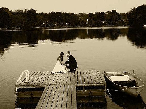 Main fishing/swimming dock