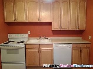 Kitchen is bright, airy, and warm!