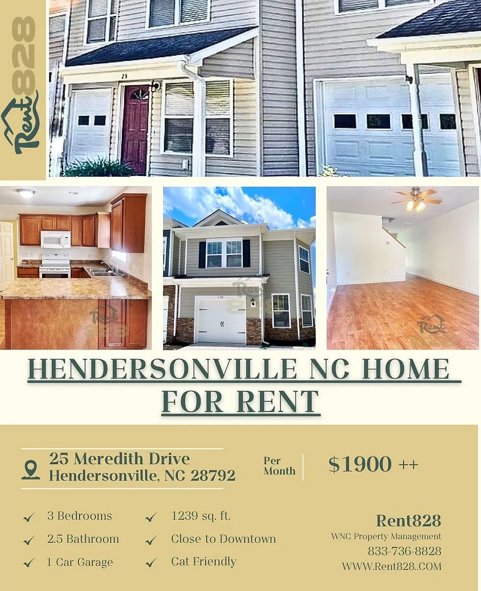 3 bed, 2.5 bath, 1239 sqft, $1,900 — Photo 1