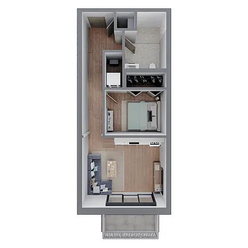 Floor plan Plan 10
