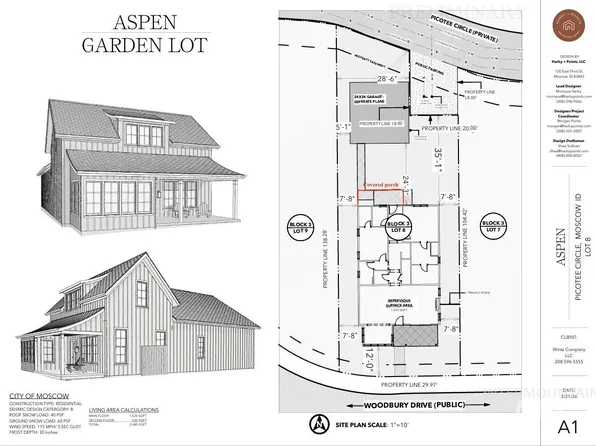 1466 Woodbury Dr, Moscow, ID 83843