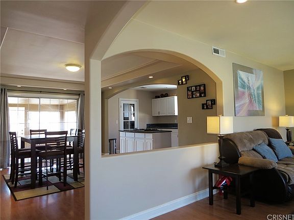 Standing in the foyer you can appreciate the open