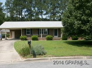 204 Cheryl Cir, Greenville, NC 27858