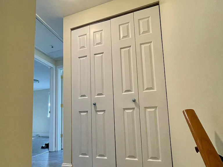 Closets top floor