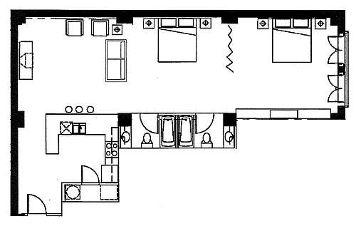 Floor plan B2