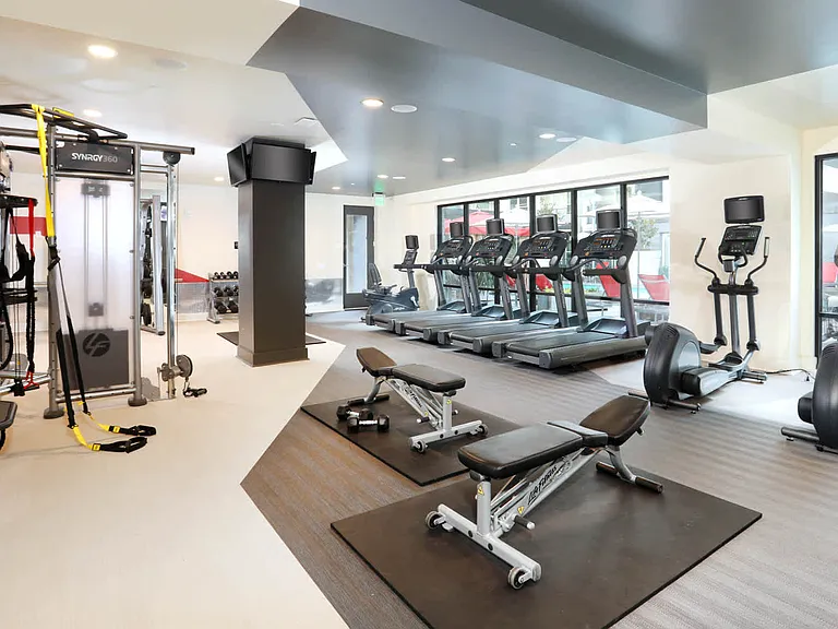24-Hour Fitness Center