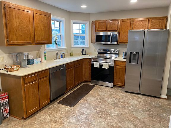 Kitchen with New Appliances