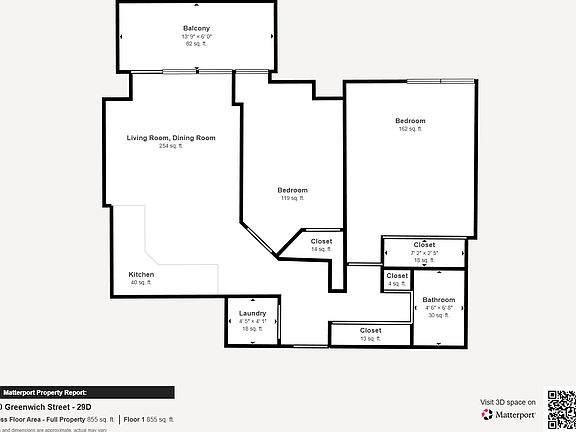 2nd image of 310 Greenwich St APT 29D