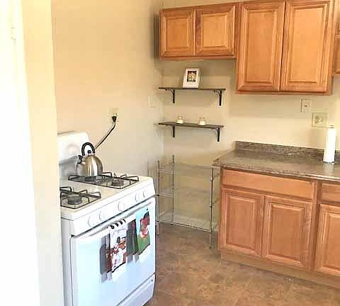 Gas Stove and Pantry