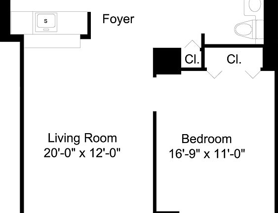 2nd image of 10 Liberty St APT 7d