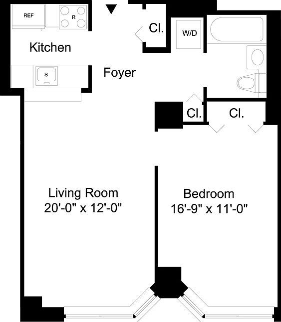 2nd image of 10 Liberty St APT 25D