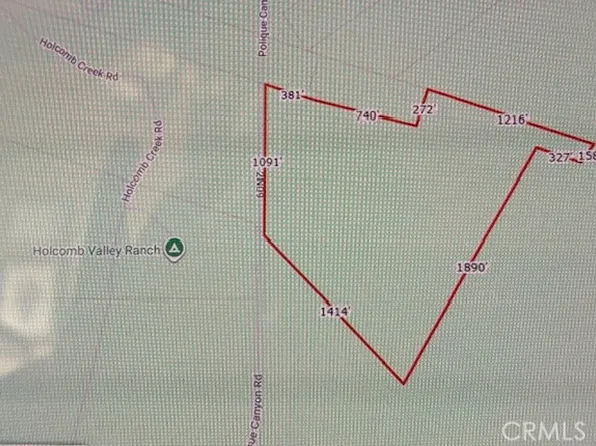 34557 Polique Canyon Rd Lot 3055, Fawnskin, CA 92333