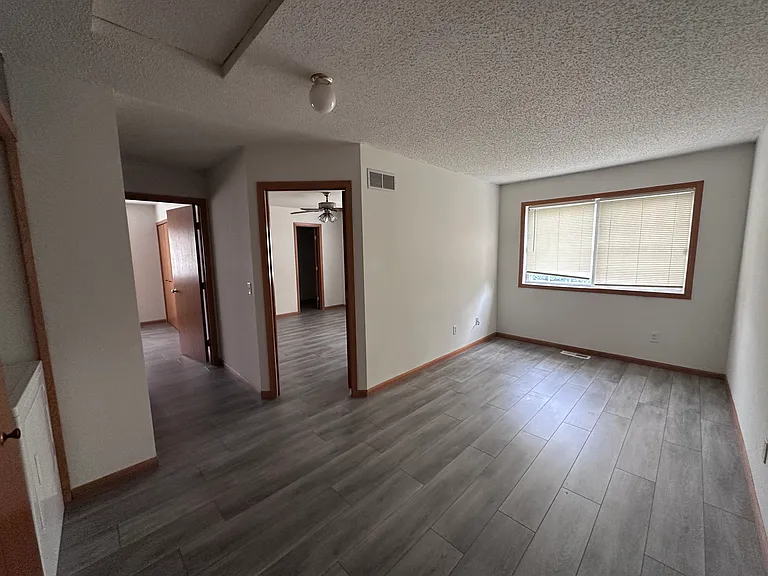 Upper-level landing opening to both bedrooms