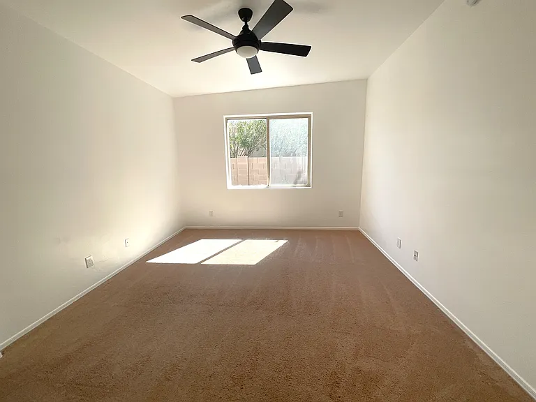Master bedroom