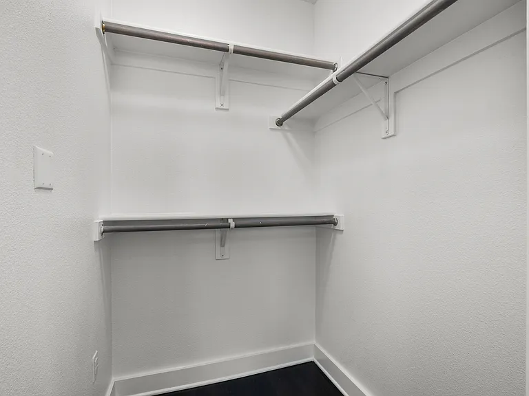 Floor Plan 2 Closet | Apartments Conroe TX | The Towers Woodland Floor Plan 2 Closet | Apartments Conroe TX | The Towers Woodland