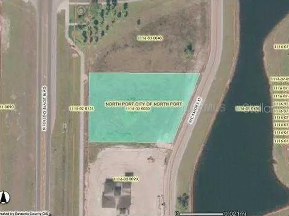 2487 Sycamore St #3, North Pt, FL 34289