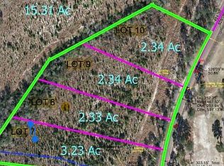 LOT 7 McLauchlin Rd, Vass, NC 28394