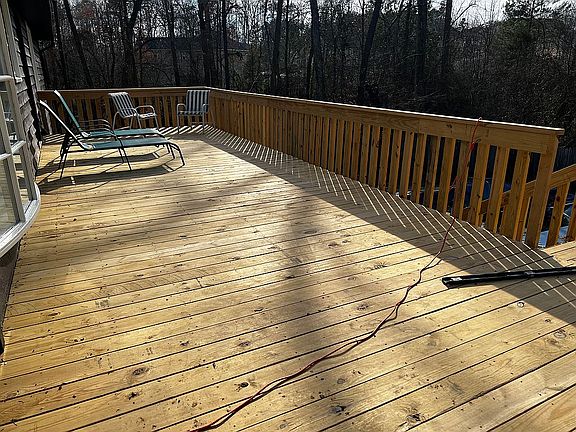 Back Deck - New 2023