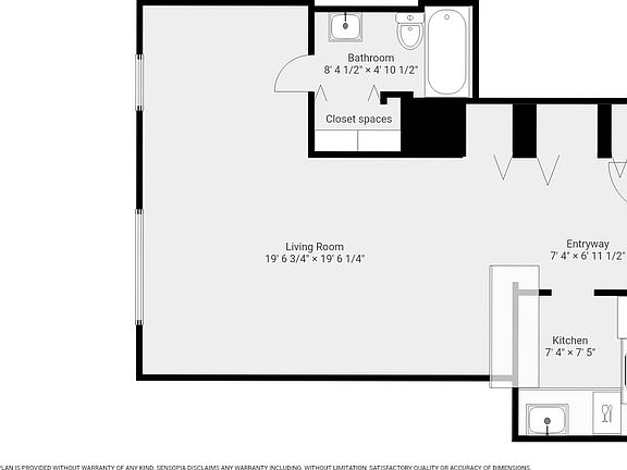 2nd image of 310 W 47th St APT 3A