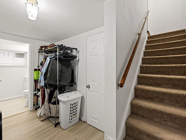 Lower Level (Basement) Laundry and Full Bath