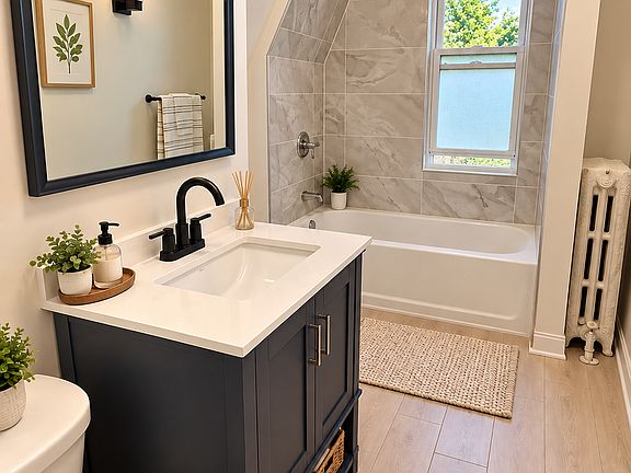 Updated Bathroom AI Enhanced