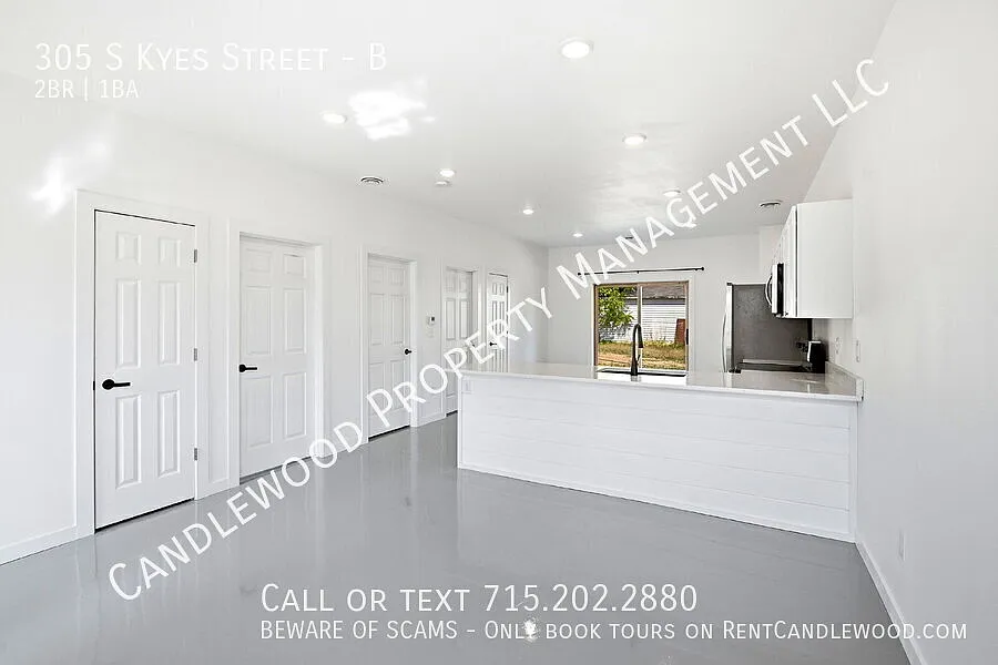 Brand New Construction | 2 Bed / 1 Bath | Attached Heated Garage | Merrill, WI — Photo 3