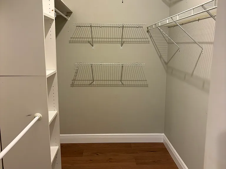 Master Walk-in Closet