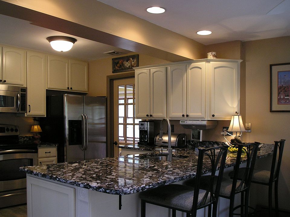 Custom 388 SF Kitchen