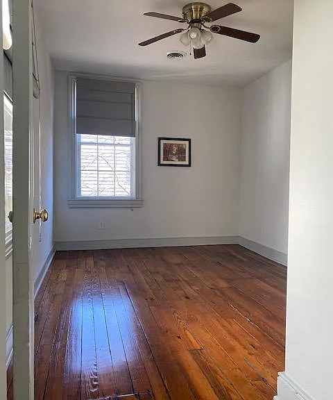 Upstairs back bedroom