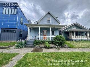 1005 Sanders St #3, Indianapolis, IN 46203