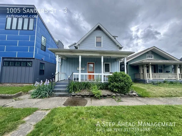 1005 Sanders St #3, Indianapolis, IN 46203