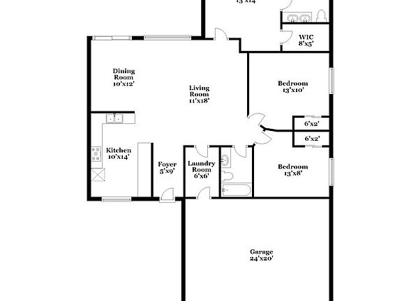 2nd image of 1727 E Alicia Dr