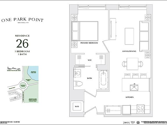 2nd image of 11 Ocean Pkwy #326