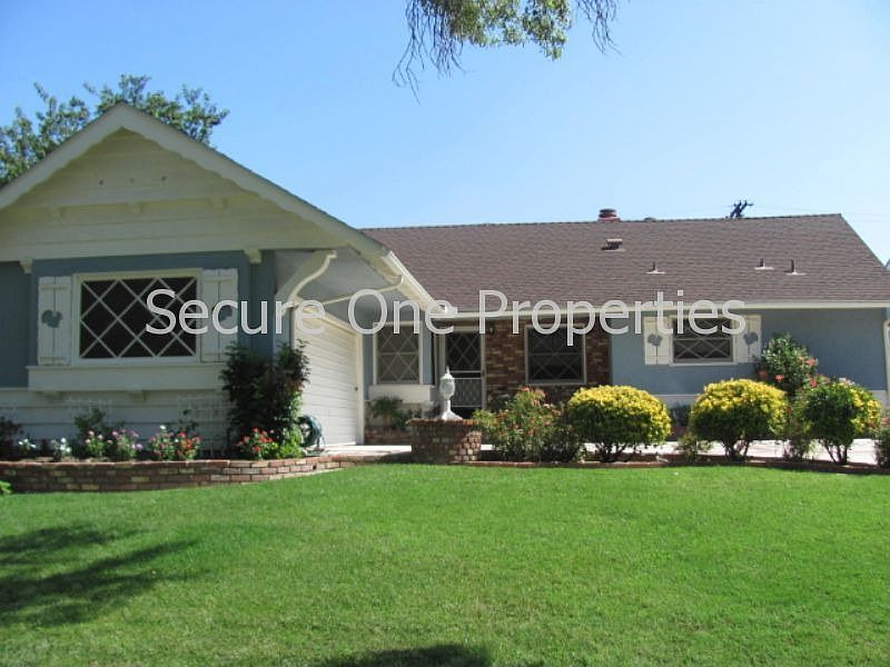 Front View with Fabulous Landscaping