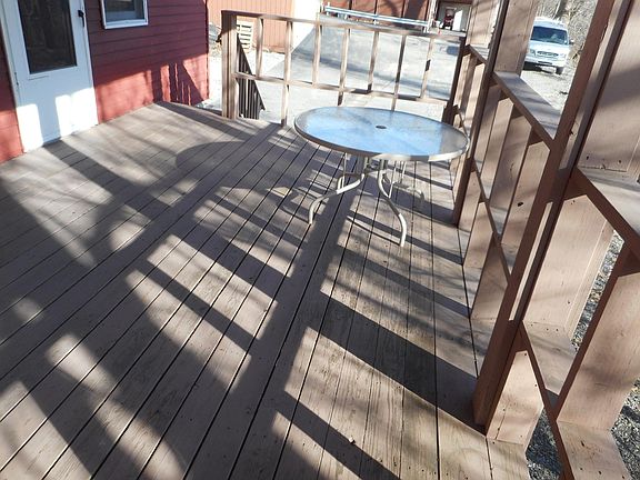 Large deck