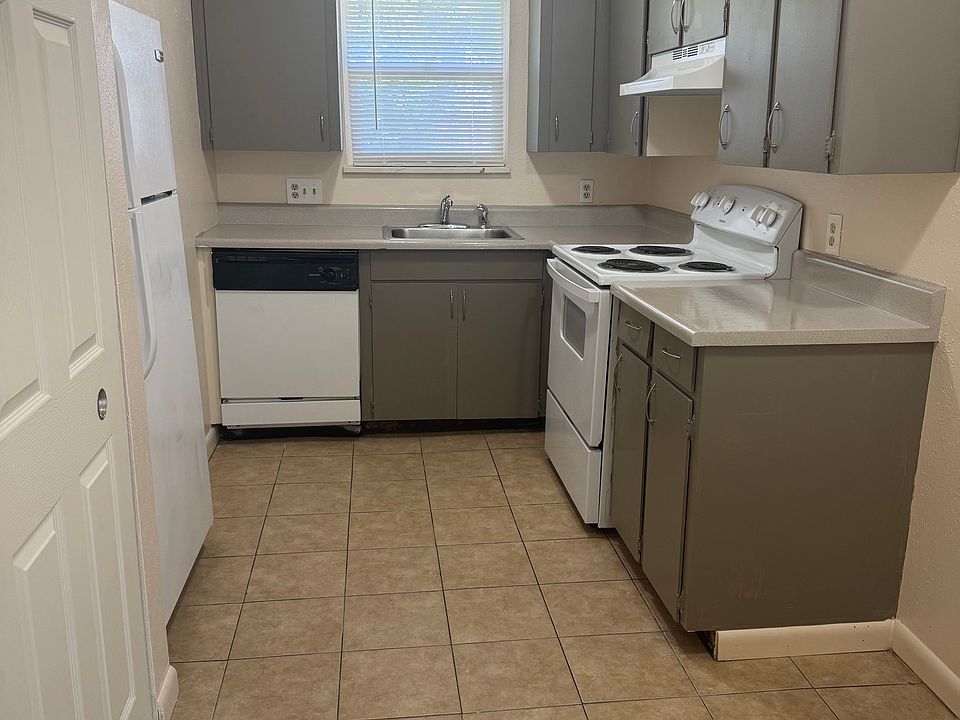Kitchen features all appliances including dishwasher
