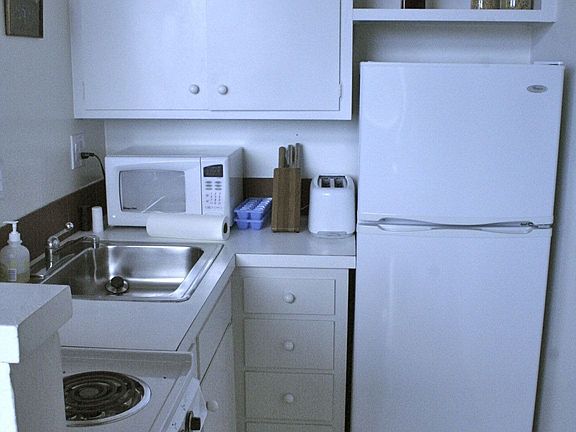 New refrigerator
