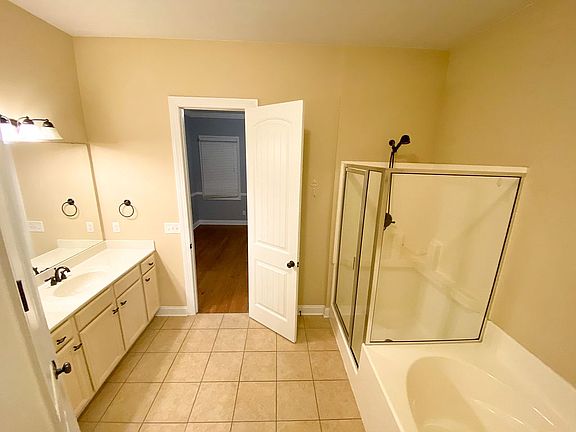 Downstairs Master Bathroom