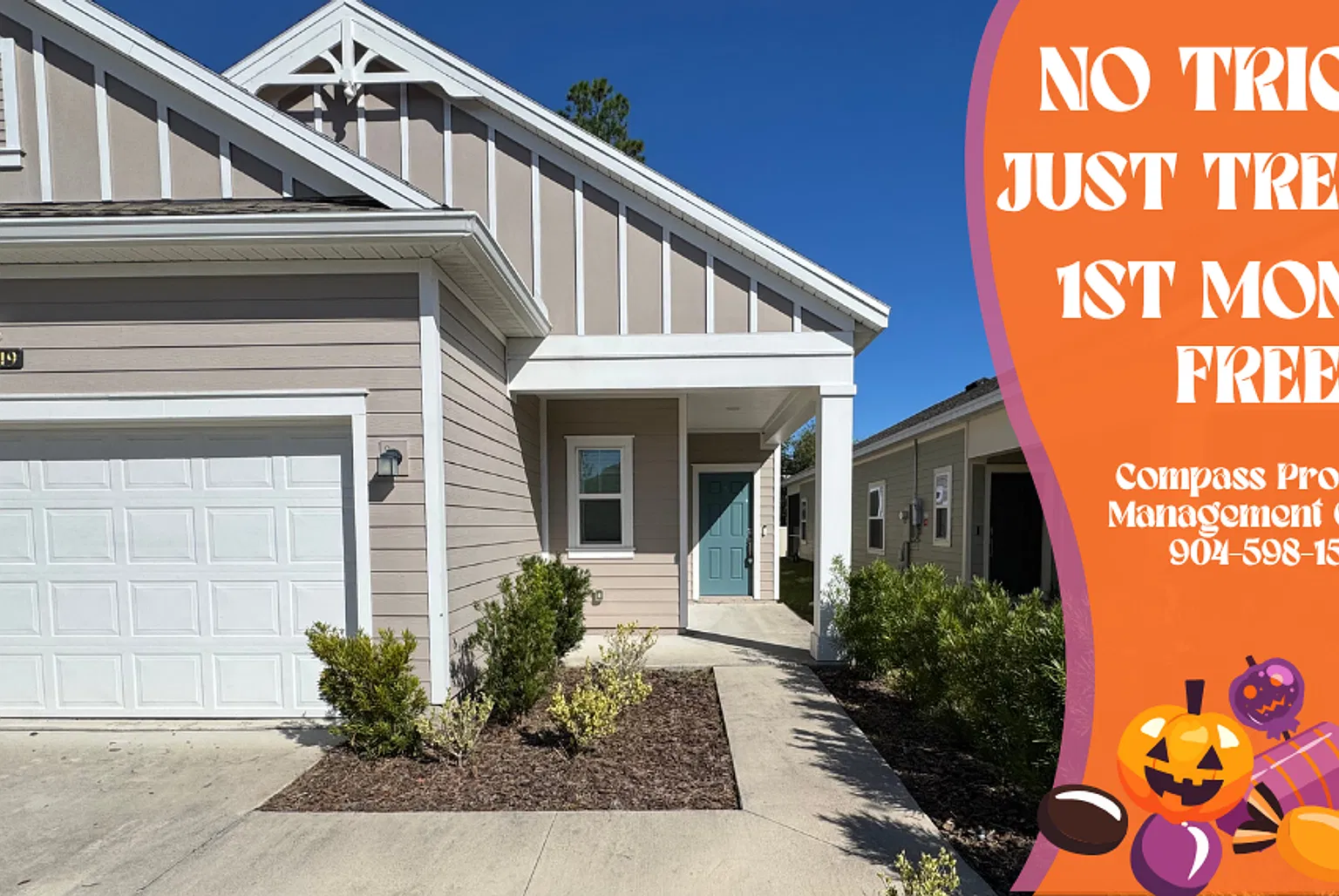 First Month Free! Hud Welcome! 3br/2.5ba + Loft With 2-Car Garage! — Photo 1