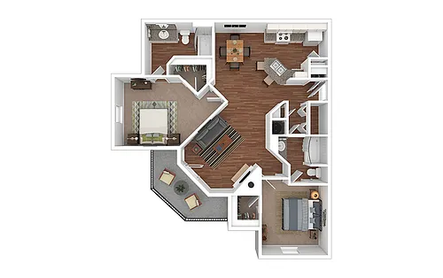Floor plan Windermere