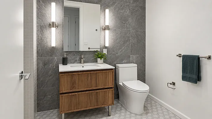 Bathroom, photo 1