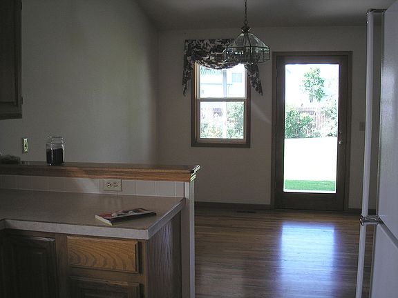 Dining room-back door