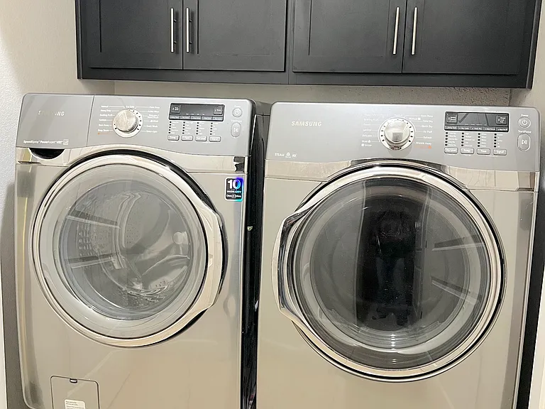 Laundry with 1/2 Bath