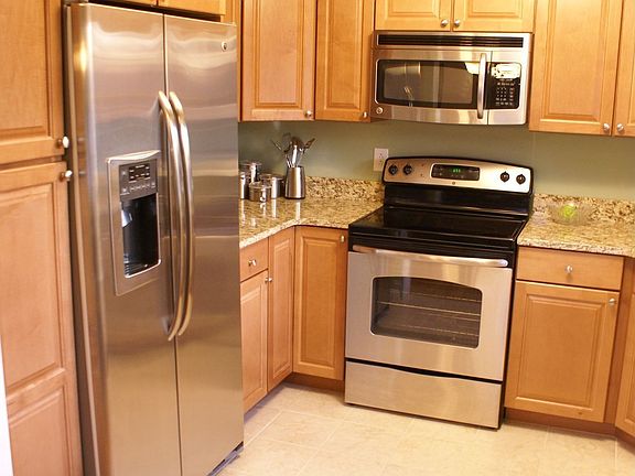 Newly remodeled kitchen