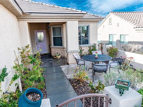Lovely fully enclosed and gated front courtyard